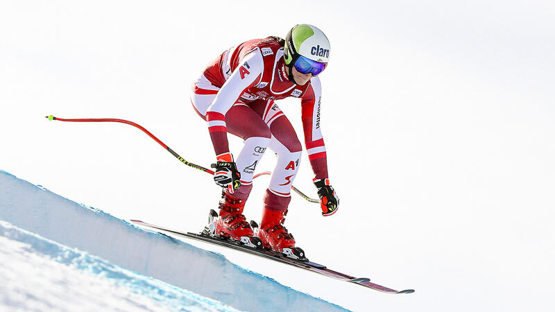 Fünf ÖSV-Damen in Top 15 des 1. Abfahrtstrainings