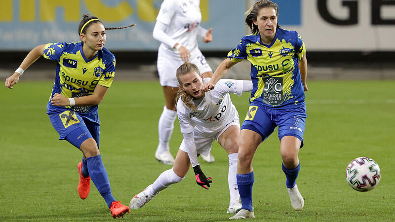SKN-Frauen vor CL-Rückspiel: "Wird ein Krieg"