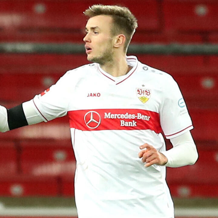 Kalajdzic-Doppelpack rettet VfB Stuttgart 