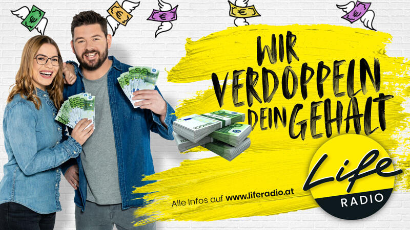 Life Radio verdoppelt das Gehalt