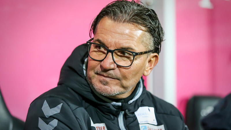 Ried beurlaubt Gerald Baumgartner