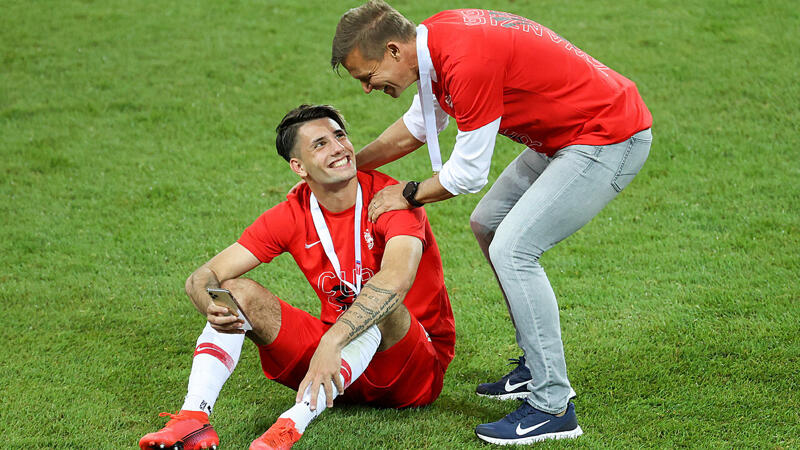 Marsch scherzt über Szoboszlai-Abgang bei Salzburg