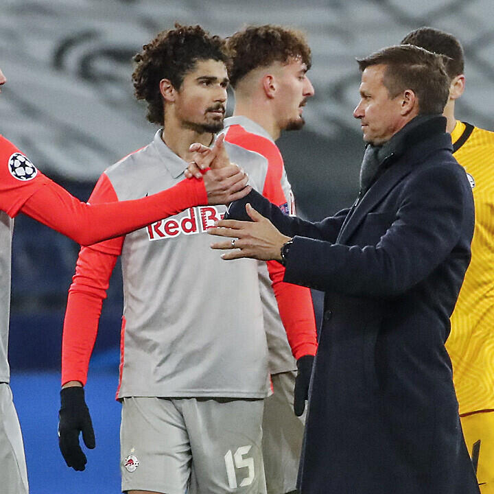 Salzburg-Coach Marsch: "Nicht der ideale Gegner"