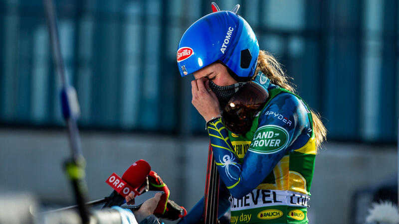 Shiffrin nach Comeback-Sieg: "Bittersüßer Erfolg"