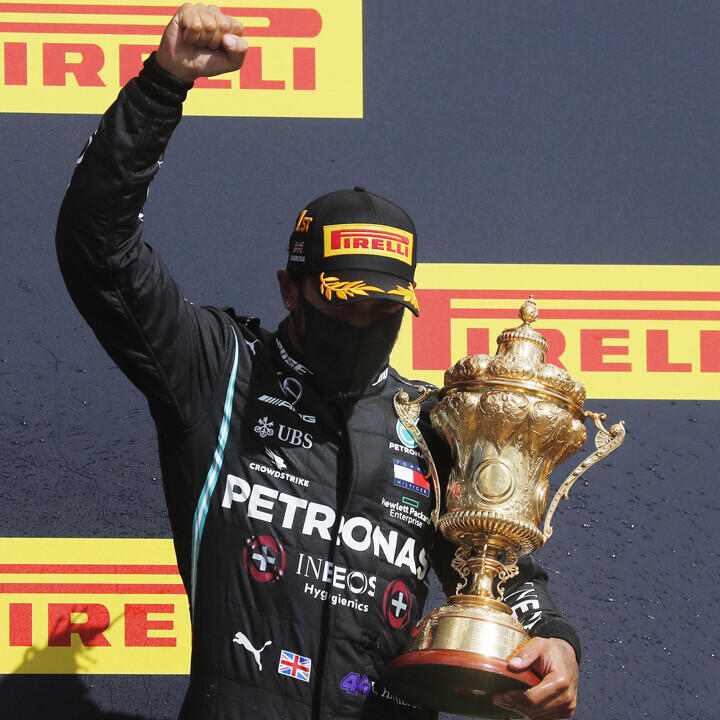Silverstone ehrt Lewis Hamilton