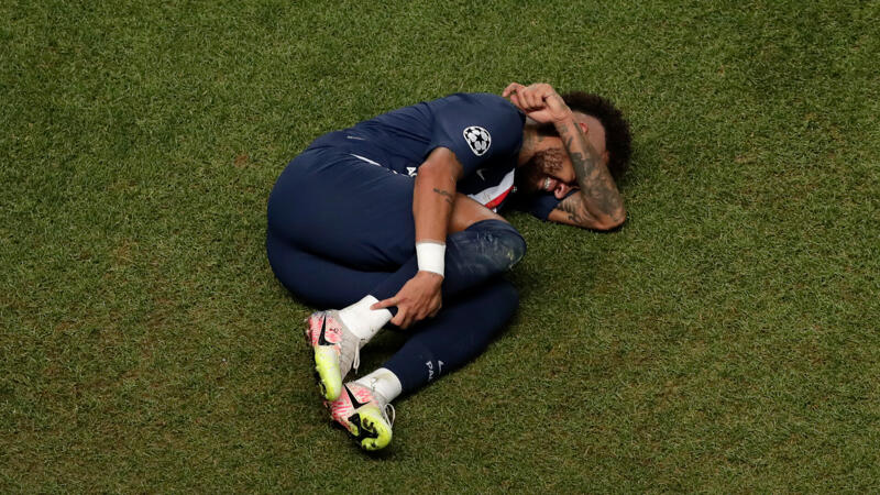 PSG verliert Spiel und Neymar gegen Lyon