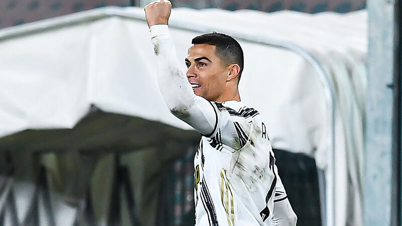 Juventus siegt in Genua dank Ronaldo-Doppelpack