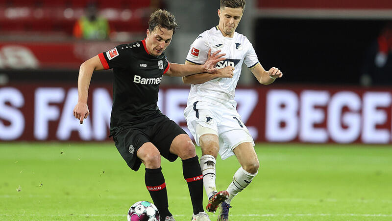 Leverkusen nach turbulenten ÖFB-Duell auf Platz 1