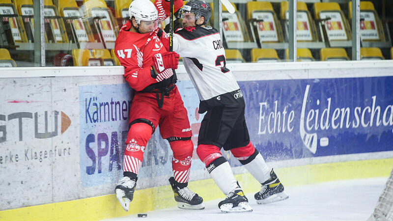 Bittere Heimniederlage des <a href='/de/daten/news/eishockey/kac/' class='tag'>KAC</a> gegen Bratislava