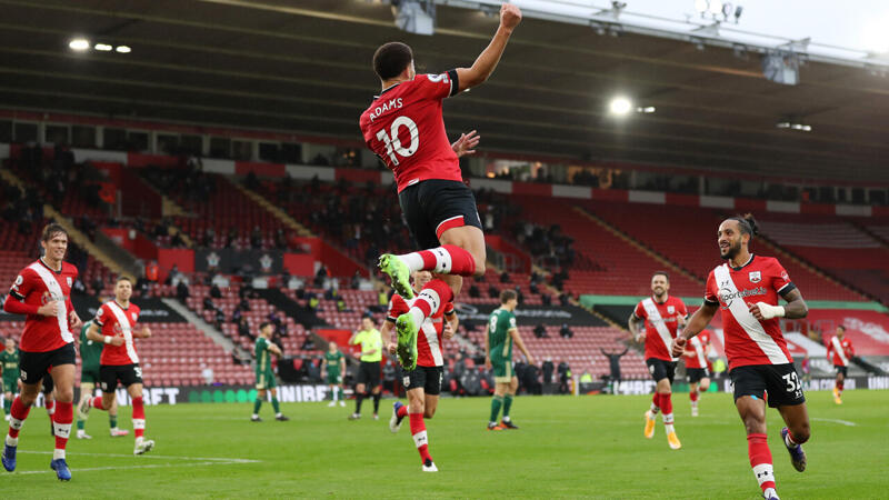 Southampton fertigt Sheffield United ab