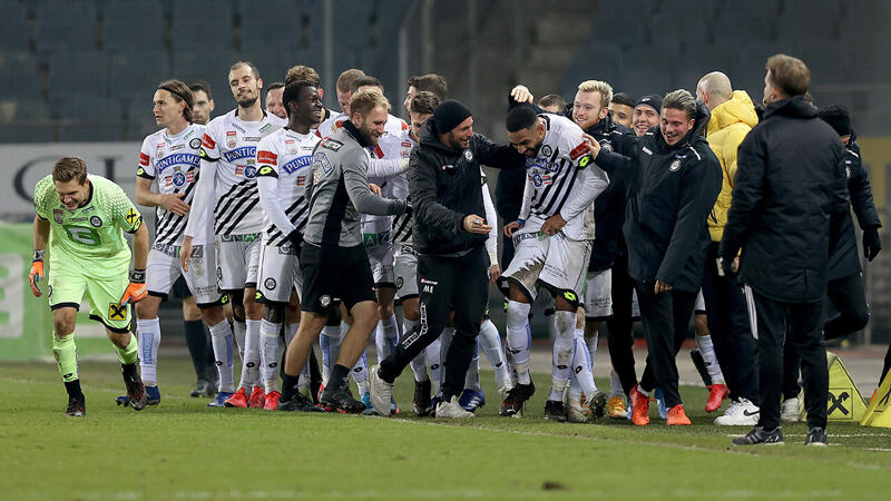 Team-Spirit lässt Sturm Graz brillieren