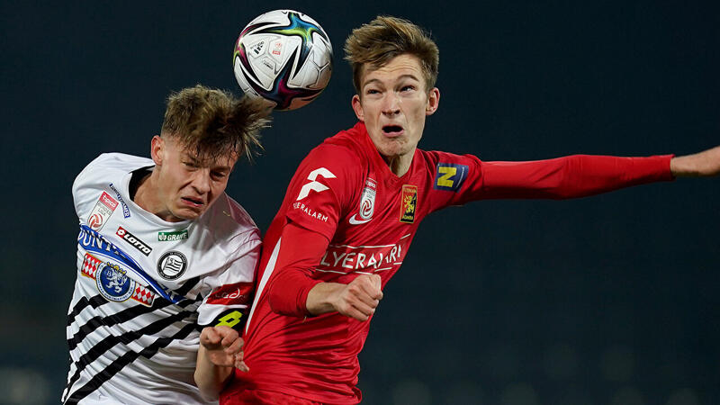 Sturm gewinnt auch gegen Admira