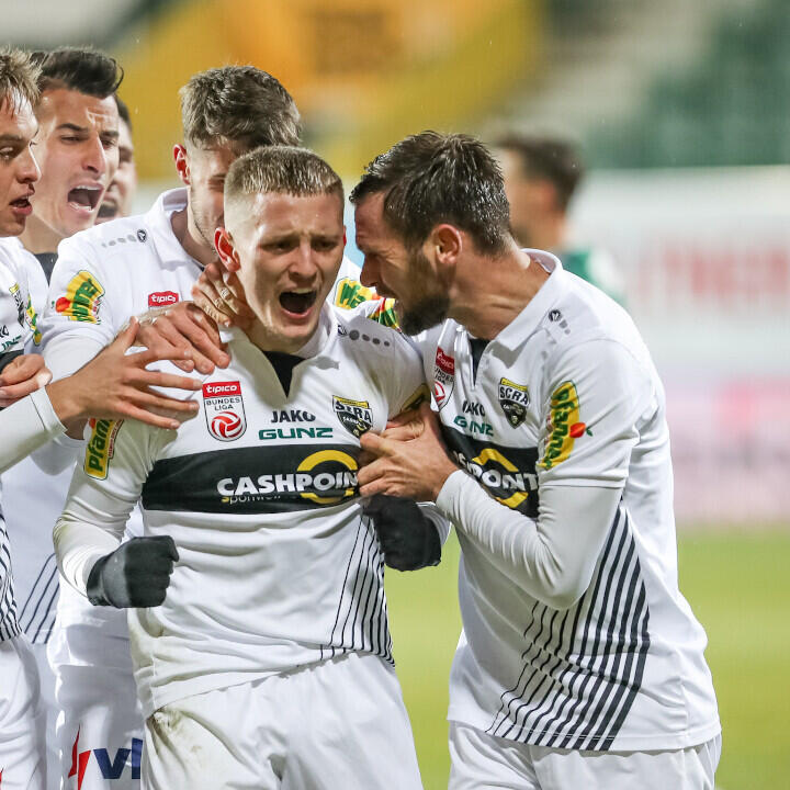 Altach schießt desolate Rieder daheim ab