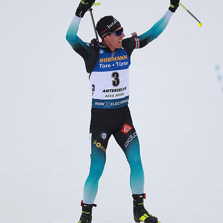 Biathlon: Eder und Leitner erreichen Top-15-Platz