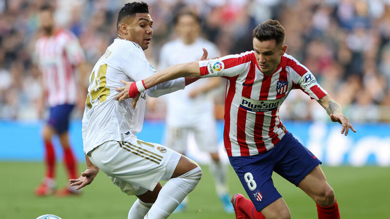 Real gegen Stadtrivalen Atletico unter Zugzwang