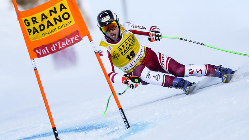 Hannes Reichelts Kampf mit dem Limit