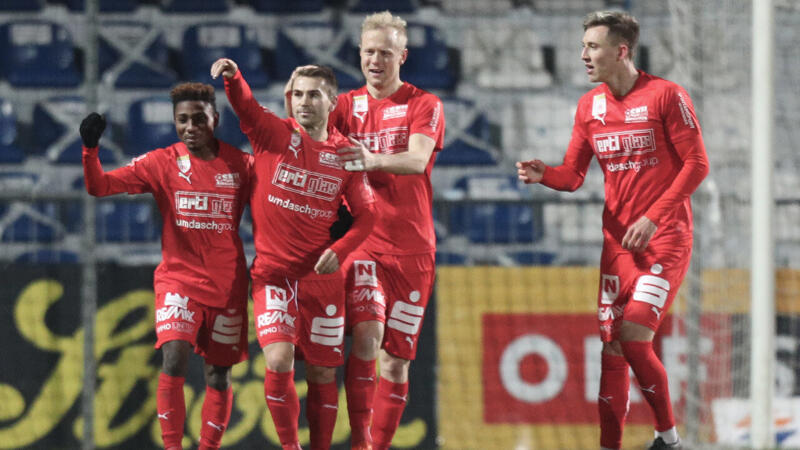 Amstetten feiert Auswärtssieg beim FAC