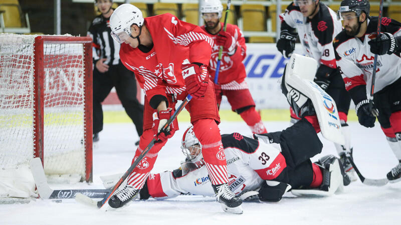 Ungefährdeter <a href='/de/daten/news/eishockey/kac/' class='tag'>KAC</a>-Sieg in Bratislava