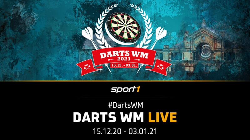 Die Darts WM LIVE bei Sport1!