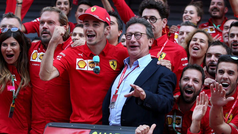 <a href='/de/daten/news/ferrari/' class='tag'>Ferrari</a>-CEO Camilleri erklärt Rücktritt
