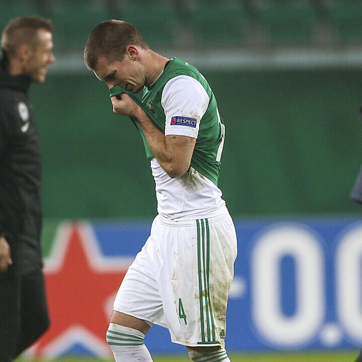 EL-Aus schmerzt! Kühbauer: "Ein Stich ins Herz"