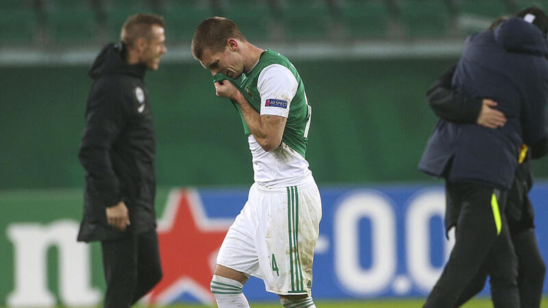 EL-Aus schmerzt! Kühbauer: "Ein Stich ins Herz"