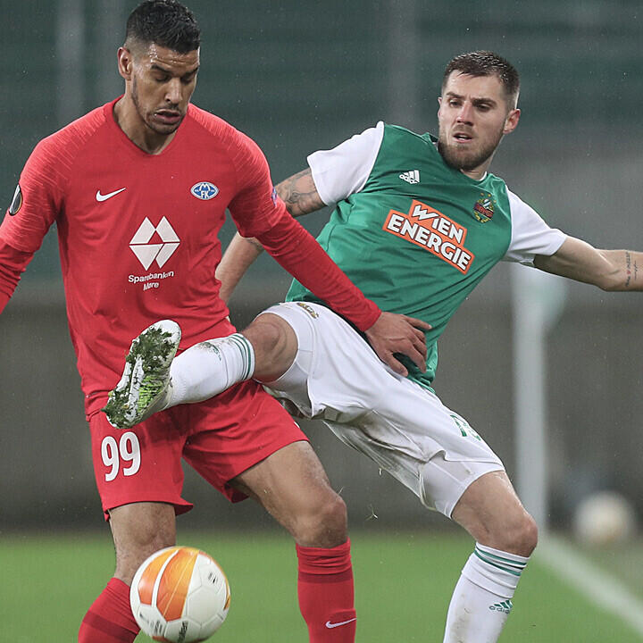 Rapids Schick: "War ein Schlag in die Fresse"