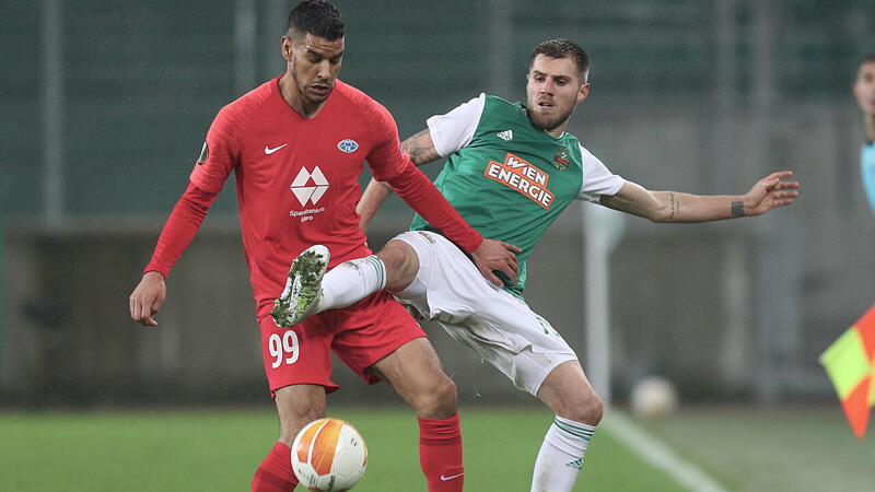 Rapids Schick: "War ein Schlag in die Fresse"