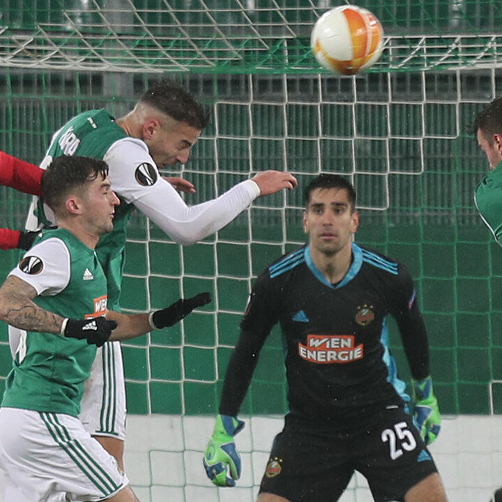 Noten! Einzelkritik zu Rapid gegen Molde