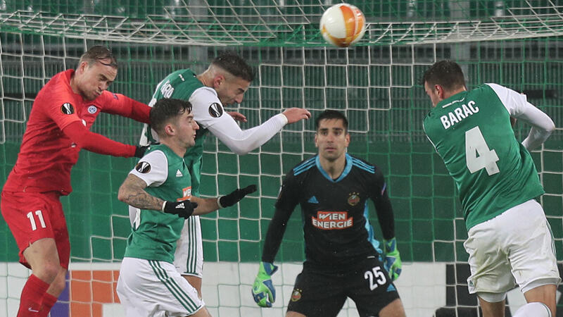 Noten! Einzelkritik zu Rapid gegen Molde