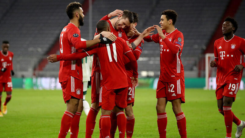 CL: Top-6-Länder dominieren K.O.-Phase