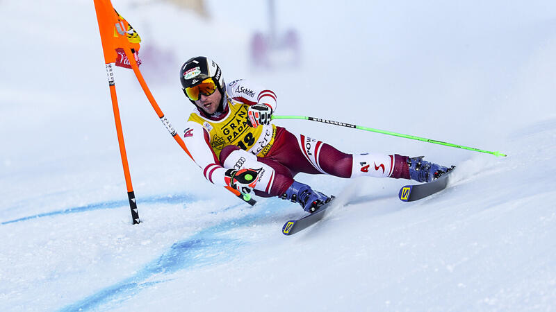 Programmänderung in Val d'Isere