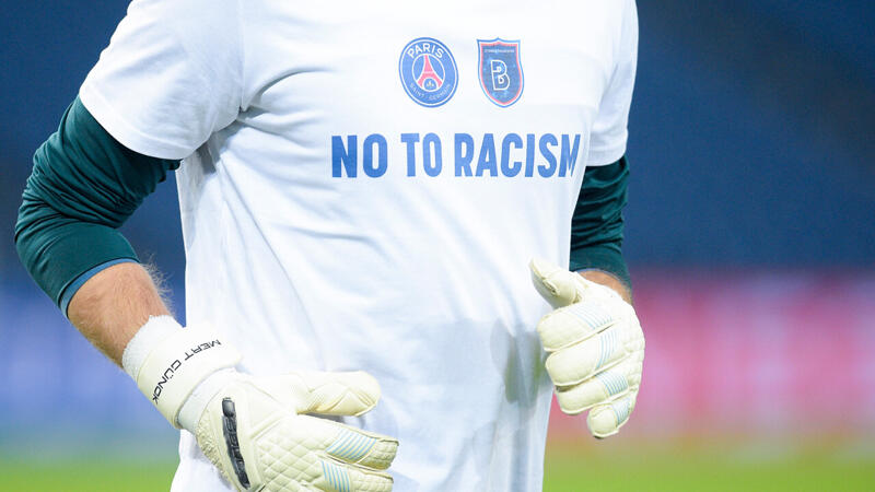 Frankreichs <a href='/de/daten/news/fussball/fussball/' class='tag'>Fußball</a> setzt Zeichen gegen Rassismus