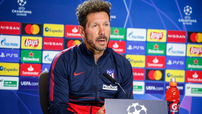 Simeone über Salzburg: "Sie waren deutlich besser"