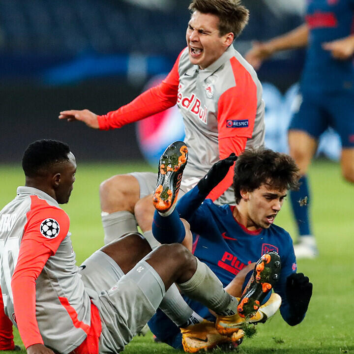 Salzburg verpasst gegen Atletico CL-Aufstieg