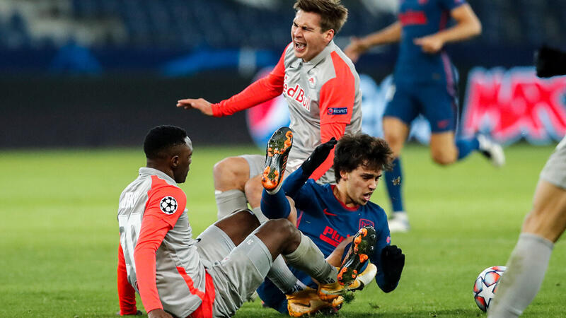Salzburg verpasst gegen Atletico CL-Aufstieg