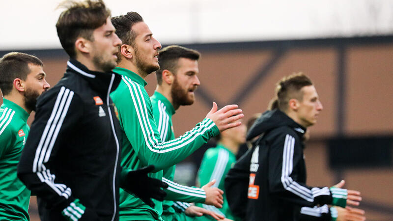 "Finale" Rapids Salz in der Suppe