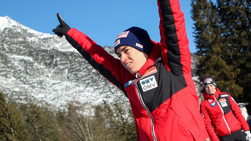Kraft im ÖSV-Aufgebot für die Skifklug-WM
