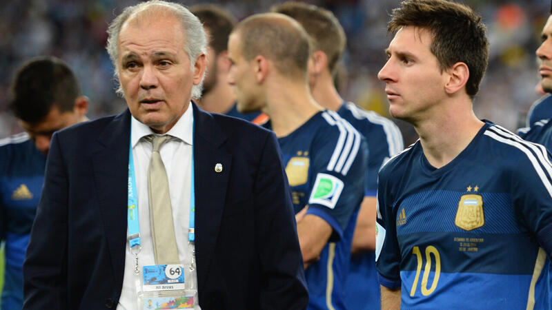 Argentinien trauert um Ex-Teamchef Sabella