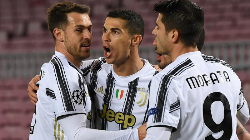 Juventus nimmt Barca Gruppensieg weg