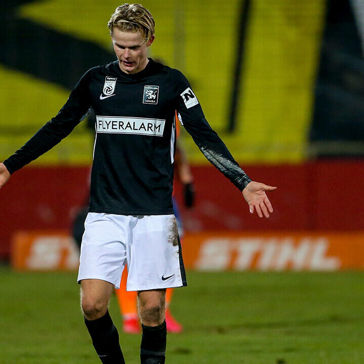 Admira: "Einfach nur saubitter!"