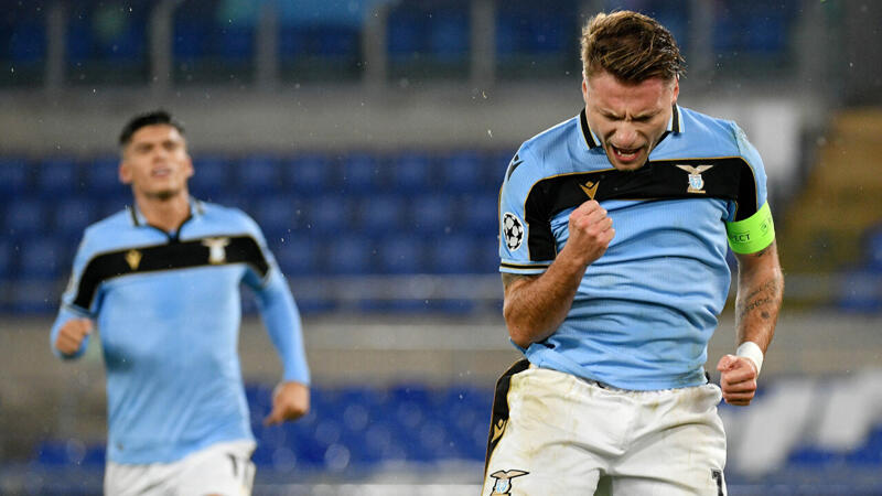 <a href='/de/daten/news/fussball/lazio-rom/' class='tag'>Lazio Rom</a> löst Ticket für CL-Achtelfinale
