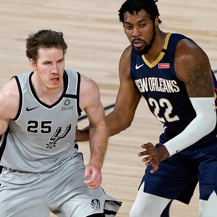 Aggressivere Rolle für Pöltl bei den Spurs