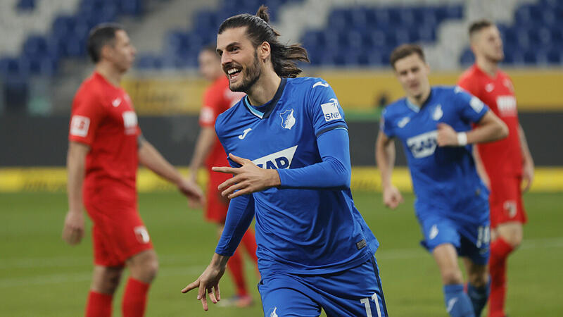 Hoffenheim-Sieg! Grillitsch glänzt mit Doppelpack
