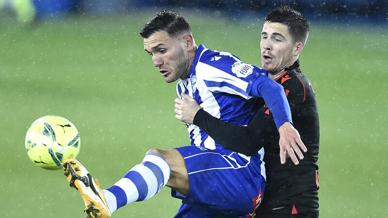 Real Sociedad verliert Anschluss an Atletico