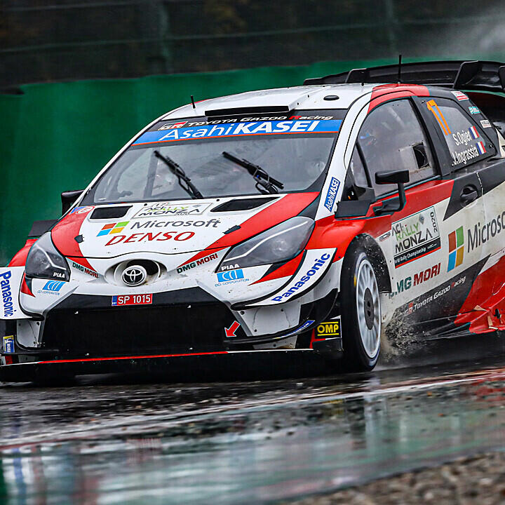 Rallye-Ass Ogier holt mit Monza-Sieg 7. WM-Titel