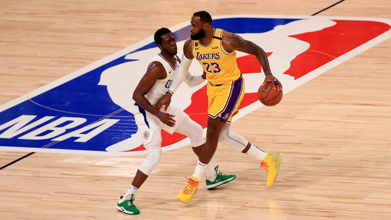 <a href='/de/daten/news/basketball/nba/' class='tag'>NBA</a>-Saison startet mit Duell um Los Angeles