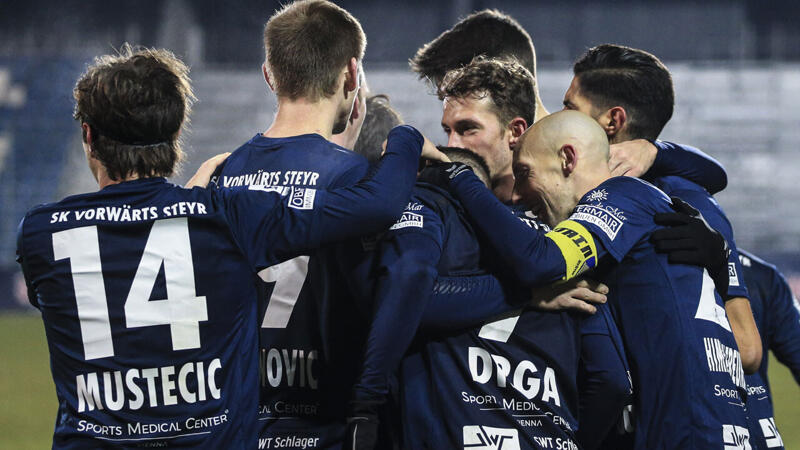 Steyr überrascht bei Leader Liefering