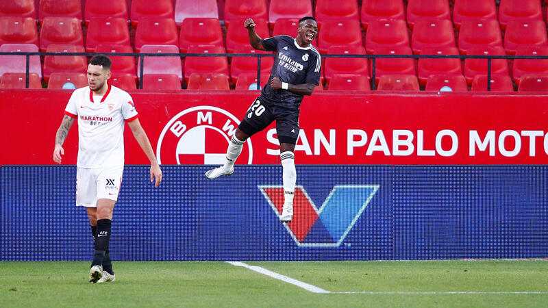 Real rehabilitiert sich in Sevilla nach Mini-Krise