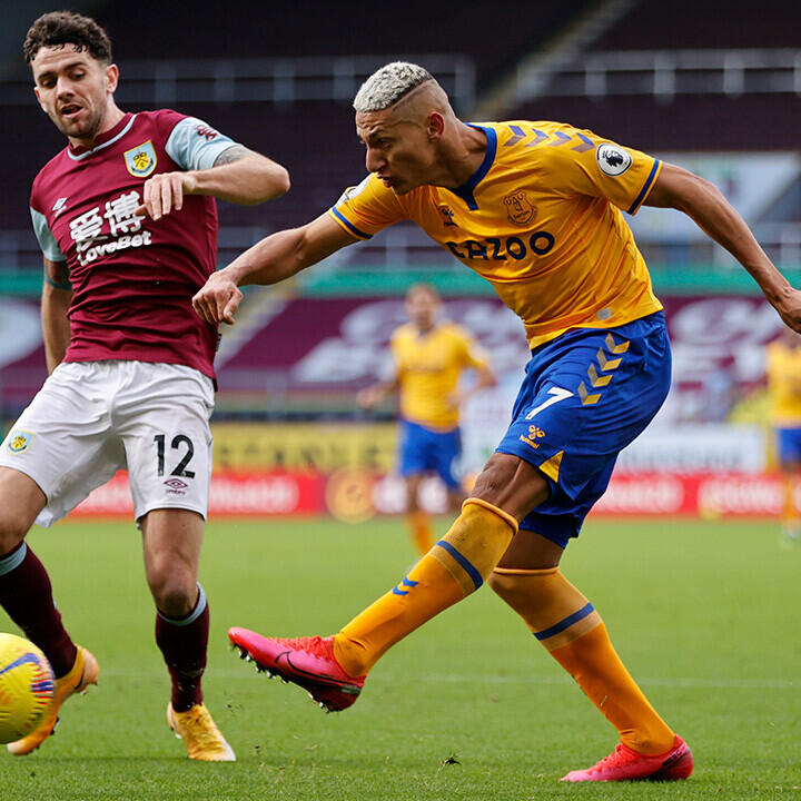 Burnley und Everton trennen sich mit Remis